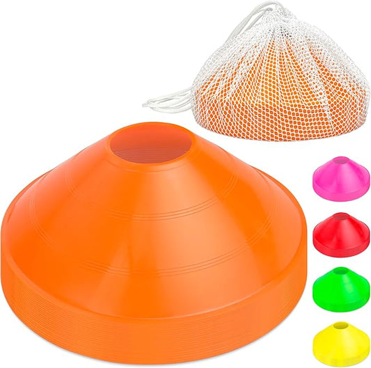 GoSports Premium Sports Cones for Agility Training and 20 Pack