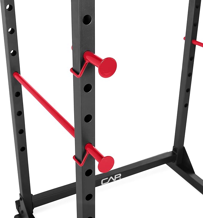 CAP Barbell Full Cage Power Rack Color Series 6' or 7' Options
