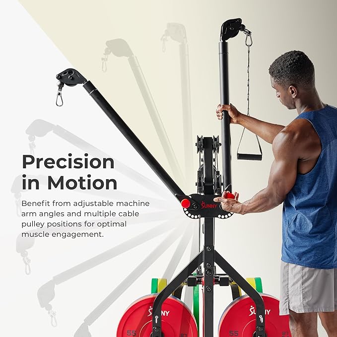 Sunny Health & Fitness Multifunctional Strength Training All 500 LB SF-HG92401