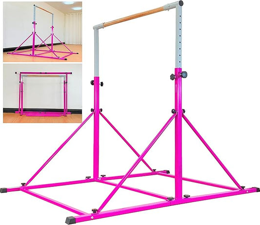 Gymnastic Bar For Kids and Teenage Ages 3-25 5 FT 6 FT 5 FT 6 FT