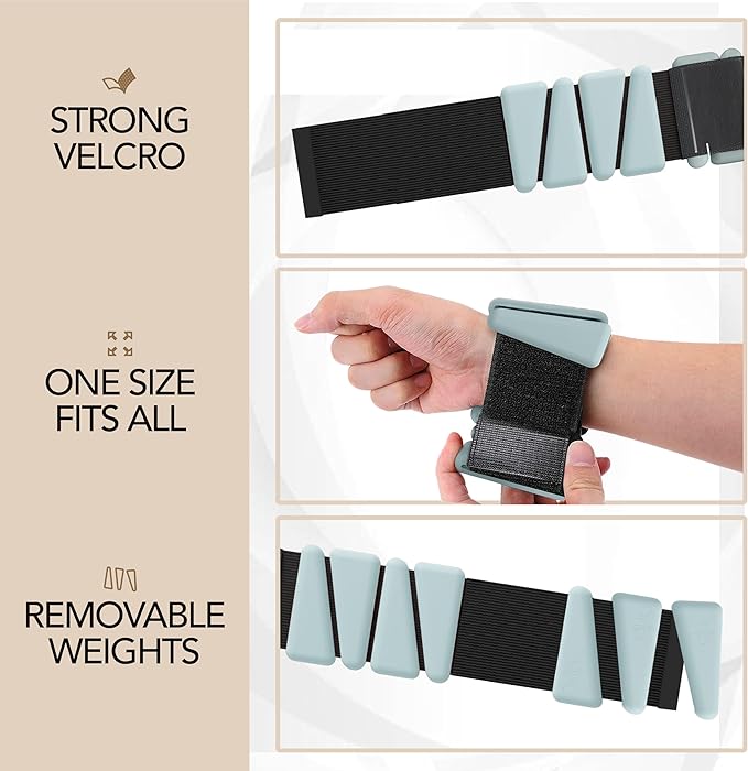 Wrist Weights - Adjustable Ankle Weights