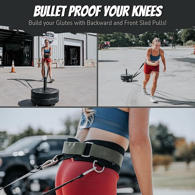 Weightlifting Dip Belt with Chain for Pullups and