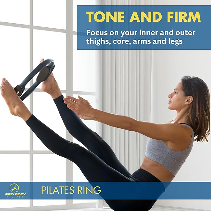 ProBody Pilates Ring Circle 14 Inch