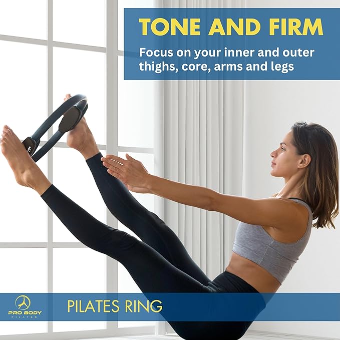 ProBody Pilates Ring Circle 14 Inch