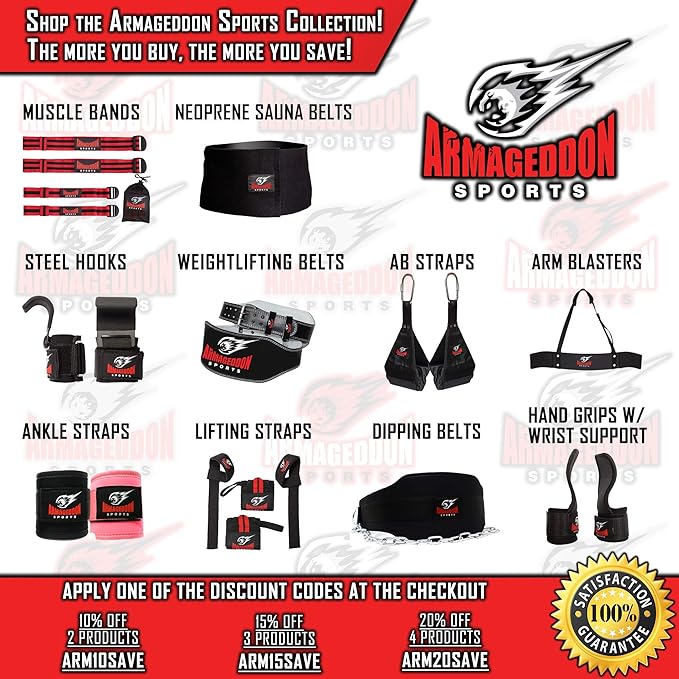 Premium Ab Slings Straps - Rip-Resistant Heavy Duty