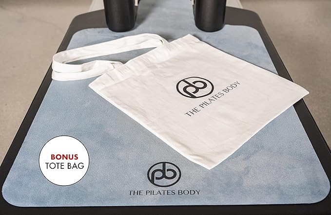 Pilates Body Pilates Reformer Mat – Fits Merrithew, Allegro, Balanced Body, Aeropilates machines – Clean, non-slip, sweat-wicking mat accessory - Reformer accessories equipment
