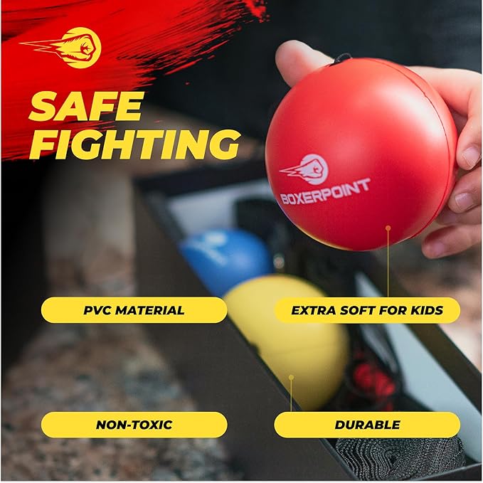 Boxing Reflex Ball for Adults and Kids -