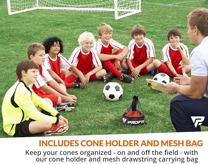 Pro Disc Cones (Set of 50) - Agility 15 Best
