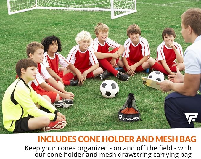 Pro Disc Cones (Set of 50) - Agility 15 Best