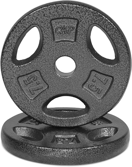 CAP Barbell Standard 1-Inch Grip Weight Plates