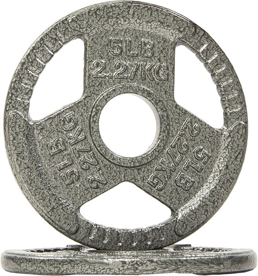 Signature Fitness Cast Iron Plate Weight Plate
