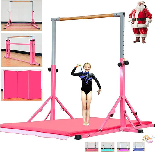 Gymnastic Bar For Kids and Teenage Ages 3-25 5 FT 6 FT 5 FT 6 FT