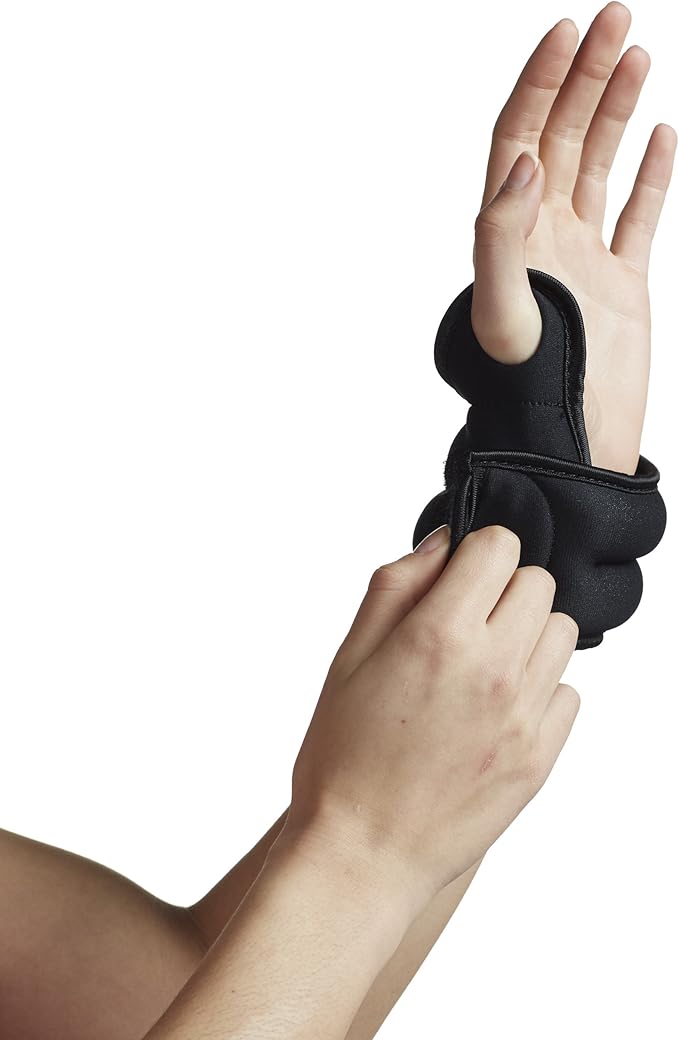 SPRI Wrist Weights Thumblock Arm Weights Set 2lb or 4lb Sets)