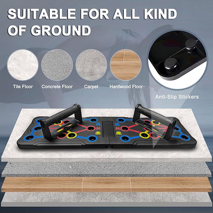 Solid Push Up Board 26 in 1 Home