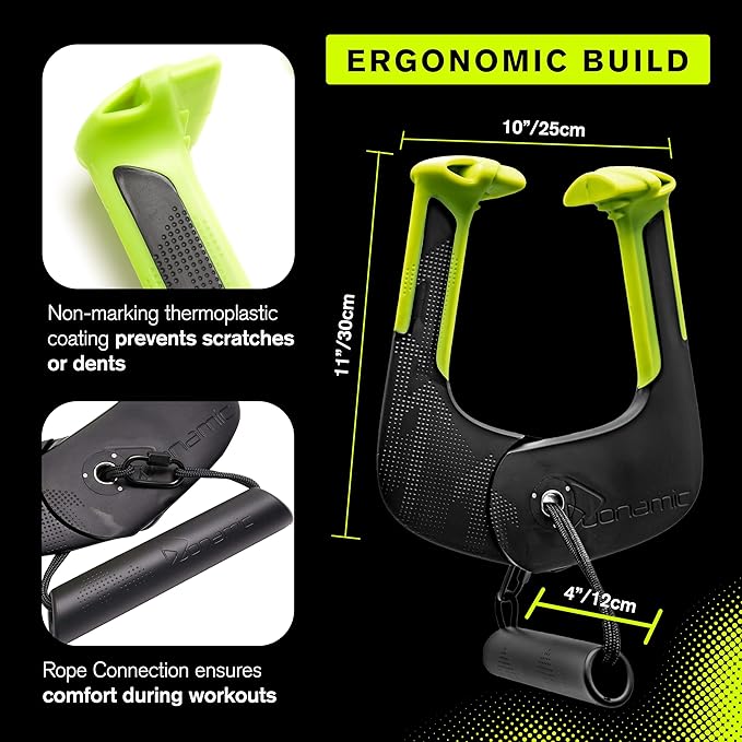 Duonamic Eleviia: World’s Best Portable Pullup Bar