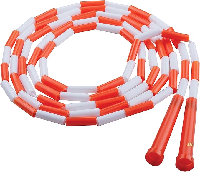Champion Sports Classic Plastic Segmented Beaded Jump Ropes