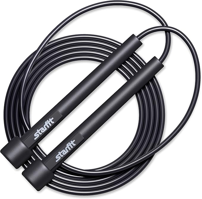 Lightweight Jump Rope for Fitness and Exercise, Adjustable Jump Ropes with Plastic Handles, Cardio and Endurance Training, Jumping Rope for Workout