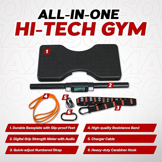 Isomax Isometric Training Equipment