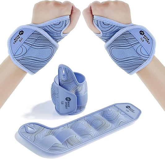 Ankle Weights 1 Pair 2 4 6 8 10 Lbs