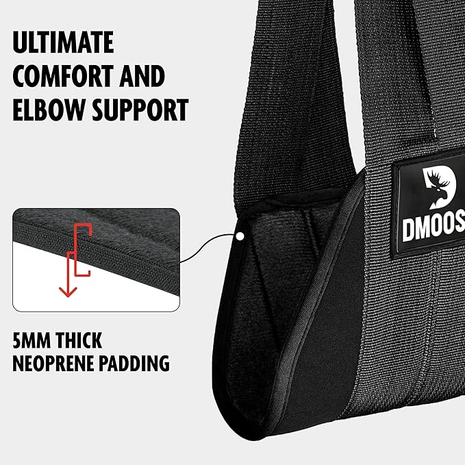 DMoose Fitness Hanging Ab Straps for Pull Up 2 Rust-Resistant
