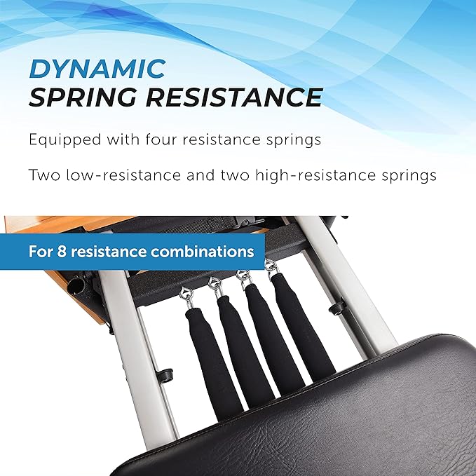 Stamina AeroPilates Pro Reformer Whole Body Resistance Padded