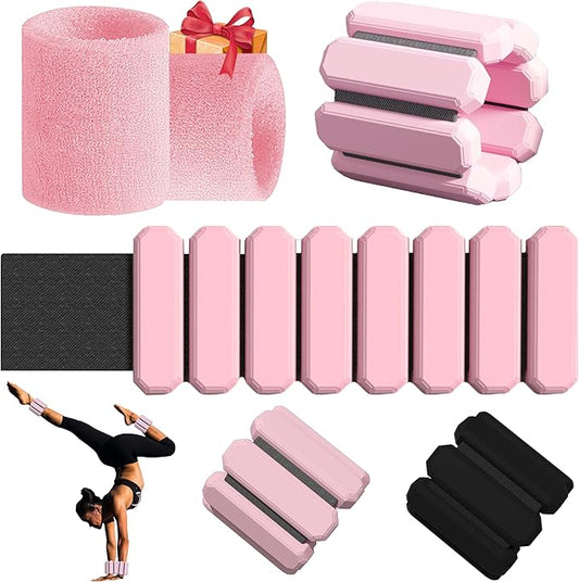 Pilates Wrist And Ankle Weights For Women At Home 1 lb 2 For