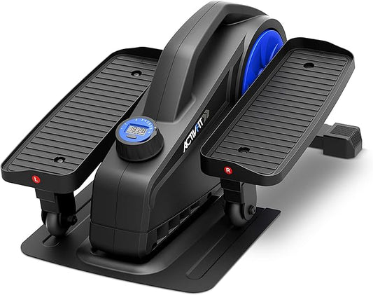 SereneLifeStanding Vibration Fitness Machine - Vibrating Platform Exercise & Workout Trainer with Adjustable Speed