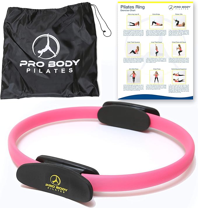 ProBody Pilates Ring Circle 14 Inch