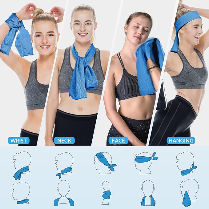 U-pick Cooling Towels for Hot Weather