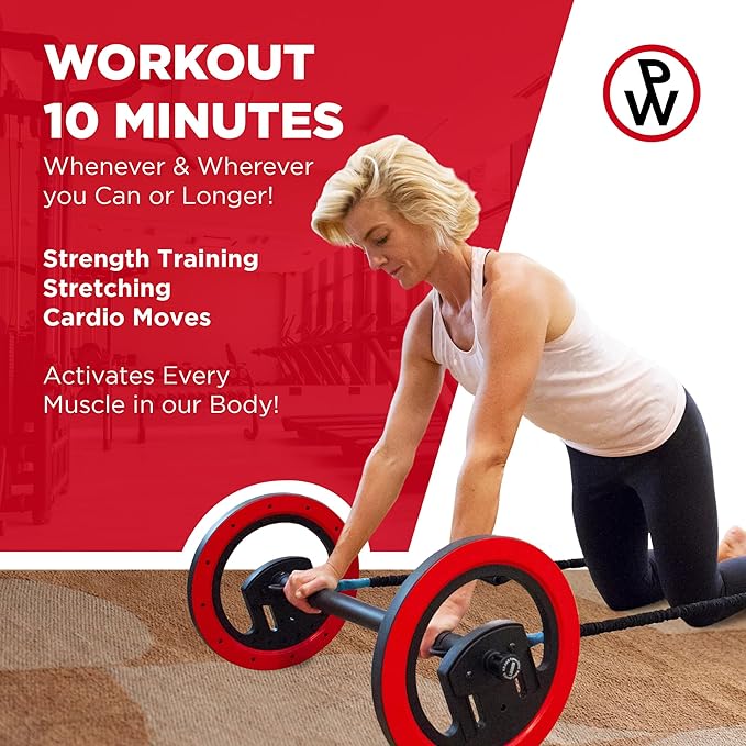Pilates Wheel Digital for Pilates Workouts - Plus 15 Online