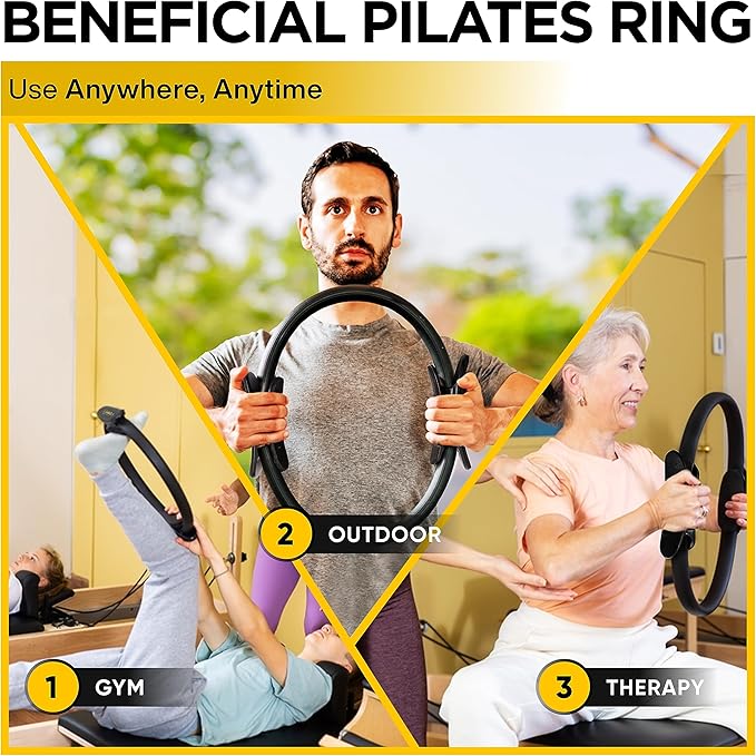 eleabro Sports Pilates Ring Circle A1 Size