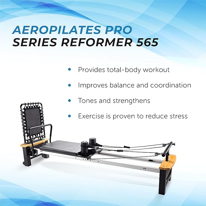 Stamina AeroPilates Pro Reformer Whole Body Resistance Padded