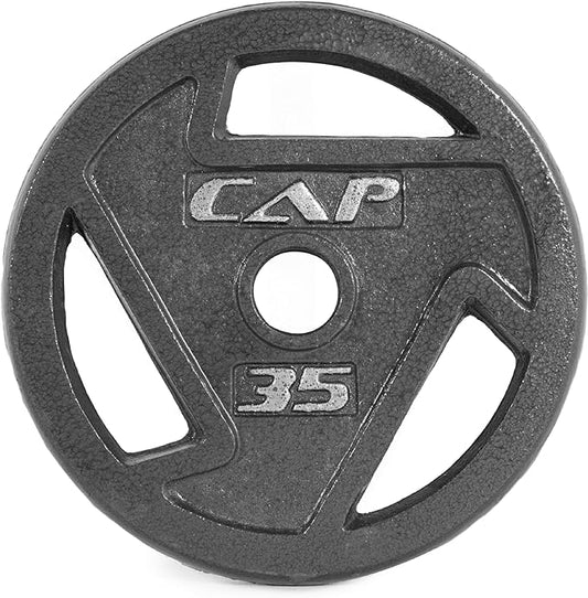 CAP Barbell 2-Inch Olympic Grip Weight Plate