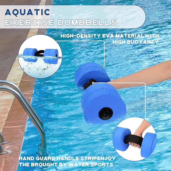 Water Aerobics Pool Exercise Equipment