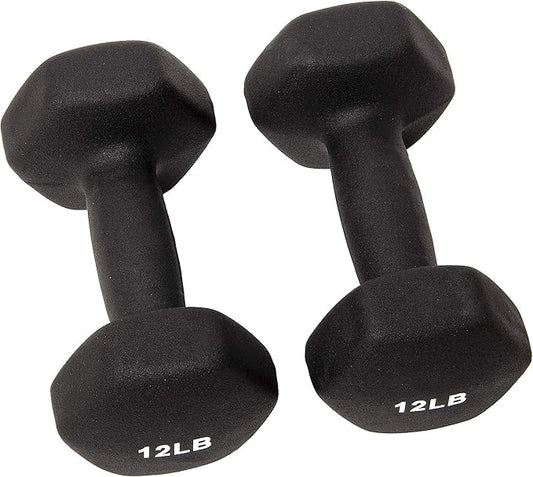 BalanceFrom Set of 2 Neoprene Coated Non-Slip Grip