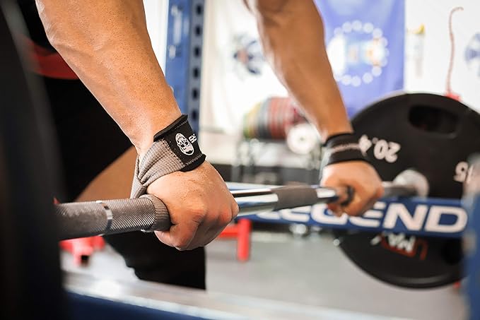Gymreapers Lifting Wrist Straps for Weightlifting 18 inch