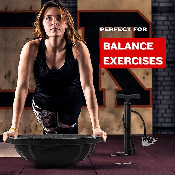Yes4All 880LBS Premium Half Ball Balance Trainer
