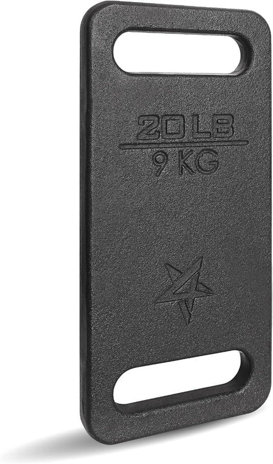 Yes4All Cast Iron Ruck Weight 10LB to 45LB