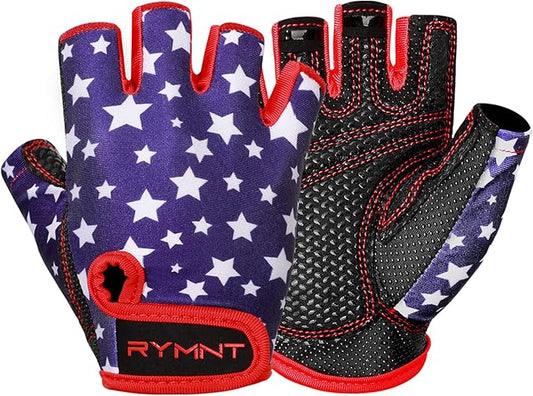Workout Gloves for Women Men - Weight Lifting Gloves with Full Palm Protection & Extra Grip for Women Gym, Weightlifting, Weight Lift, Rowing, Exercise, Sport, Cycling