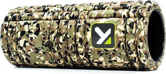 TRIGGERPOINT PERFORMANCE THERAPY GRID Foam Roller for Exercise (13-Inch), Camo