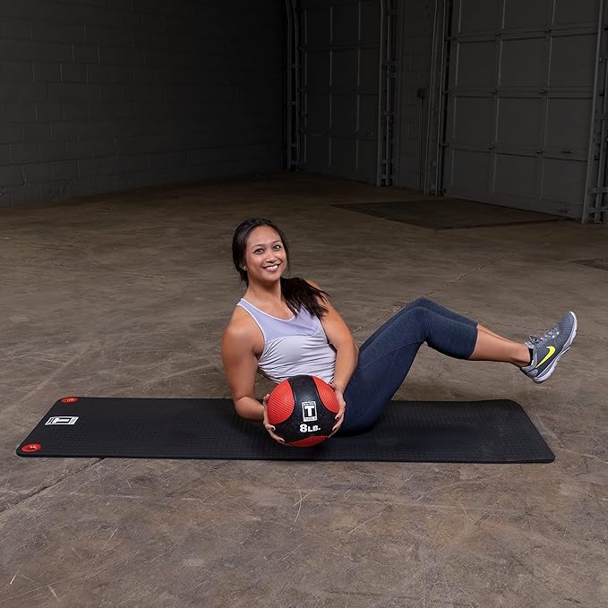 Body-Solid Rubber Medicine Ball - Superior Grip