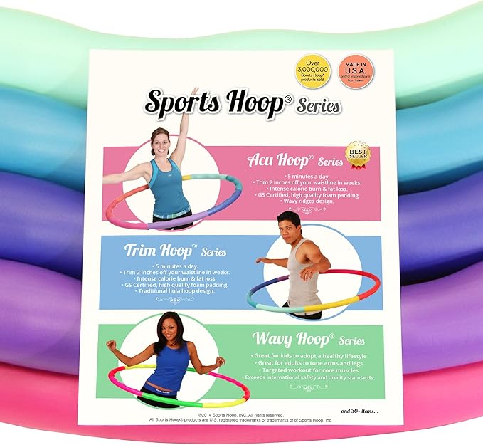 Weighted Hula Hoop 4M - 4 lb
