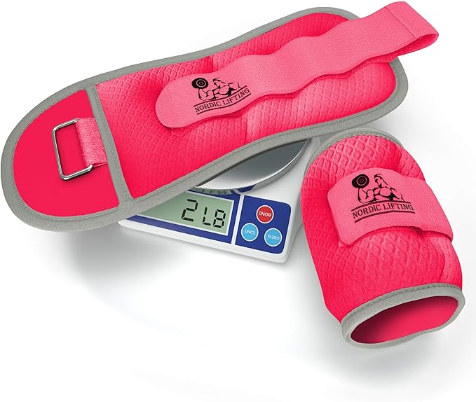 Ankle/Wrist Weights (1 Pair) for Women 1 Year