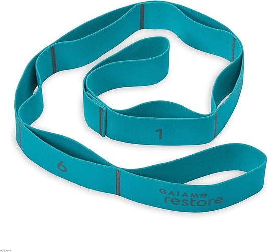 Gaiam Restore Resistance Band Stretching Strap - Stretch