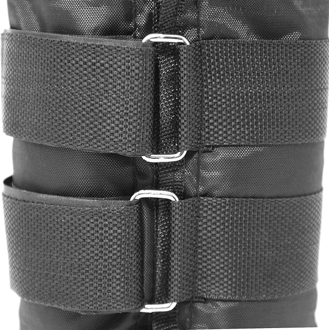 FITNESS MANIAC USA Pro Ankle Weights 1 Pair 16 lbs (8 Pounds