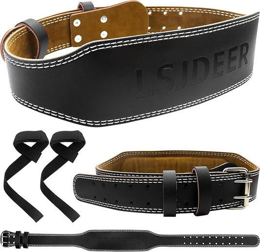 Leather Weight Lifting Belts for Men