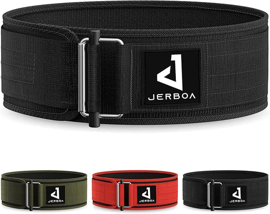 JERBOA Quick Self-Locking Weight Lifting Belts for Men