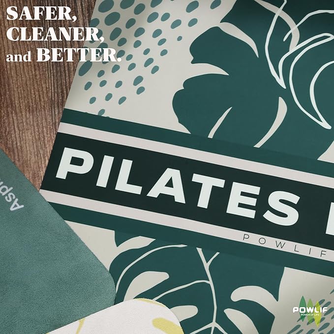 Foldable Pilates Mat & Reformer Cover, 39in x 24in Towel for Reformer