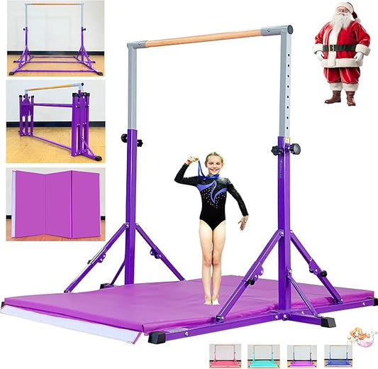 Gymnastic Bar For Kids and Teenage Ages 3-25 5 FT 6 FT 5 FT 6 FT