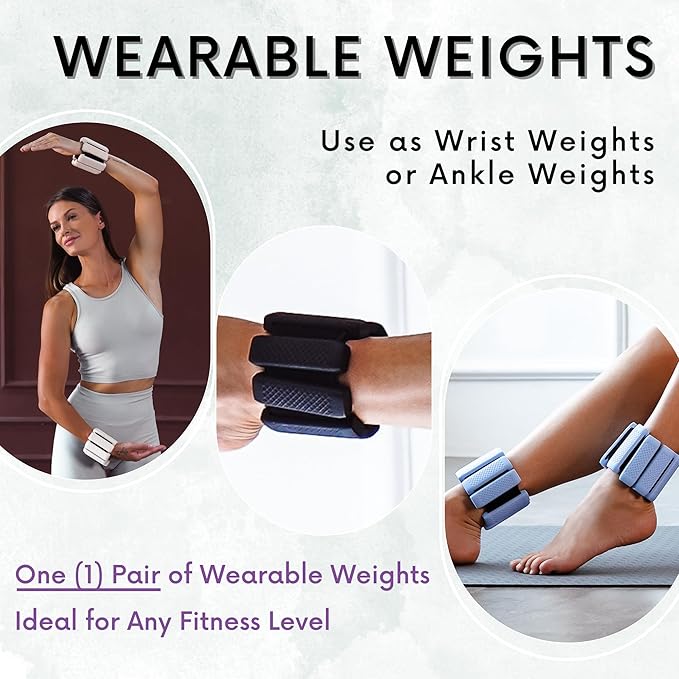 Polyfit Wrist & Ankle Weights - 1 Pair